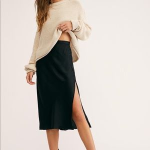 Free People Sweet Talker Half Slip